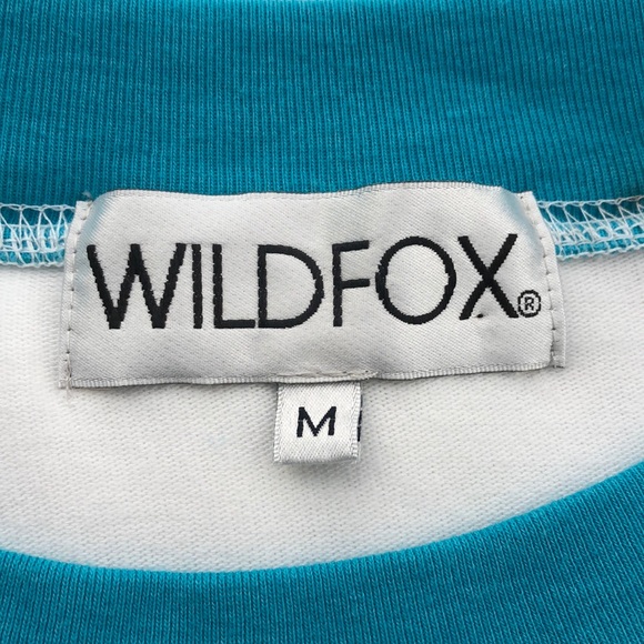 Wildfox "I Spy" Raglan Pullover Baggy Beach Jumper - Picture 6 of 7